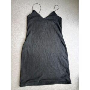 Kith Dress Small Mini Tank Stretch Jersey Knit LBD